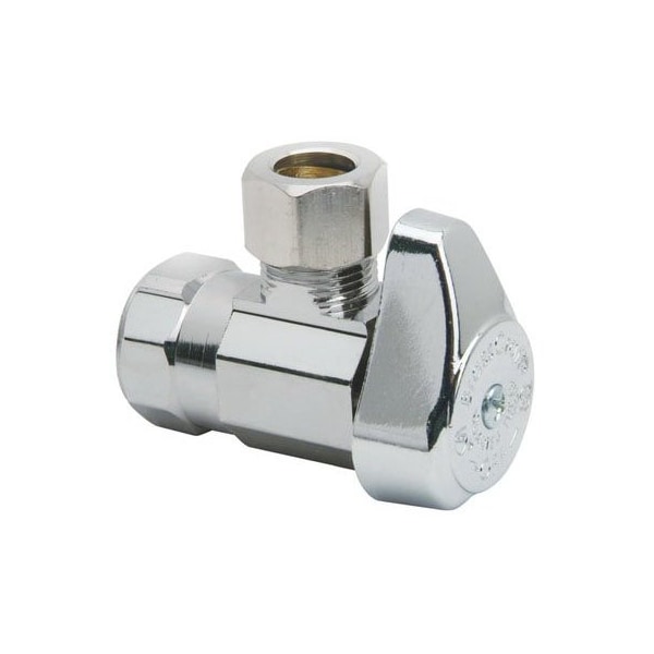 Brass Craft Service Parts 12x38 CHR ANG Valve G2R17X CD - main